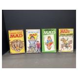 4 ' Mad Magazine ï¿½ Spin-Off Paperbacks
