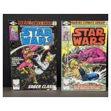 1980 Marvel Star Wars Comics # 36 & # 33