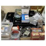 Mixed Hardware - Screws, Nails, Clamps, Plumbing
