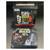 Star Wars Coin Bank & Tin with Playing Cards