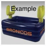 Denver Broncos ' Field '  Inflatable Pool