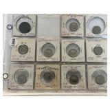 Netherlands / Holland Twenty Five Cents Coins To