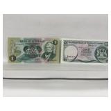 Bank Of Scotland One Pound Banknote.