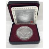 1997 Cdn Cased Proof Dollar