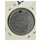 Indoor Tennis And Badminton Club Toronto - Silver.