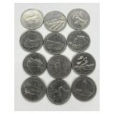 Cdn 25 Cent Coins 1992: North West Territories,