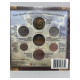 Cdn 2004 Gift Set Of Uncirculated Coins. Seven