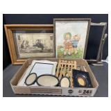 Vintage Prints and Frames