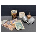 Vintage Coleman Filters and Mantles