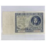Bank Of Poland Banknote January 1930: