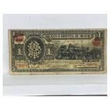 Eastern Bank Of Mexico, State Of Puebla One Peso