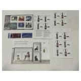 Stamp Collection- Several Sets/stamps-