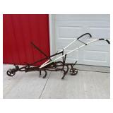 Antique Walk Behind Horse Drawn Cultivator