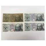 Bank Of Mexico Ten ( Diez ) Pesos