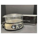 Hamilton Beach Toaster and Black & Decker Steamer