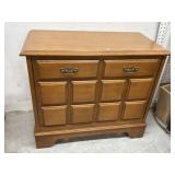 Maple Record Cabinet, 30x15x26 '