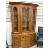 Roxton Maple Buffet & Hutch, 2pcs