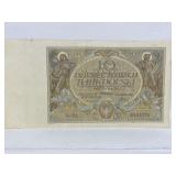 Bank Of Poland Banknote July 1929: