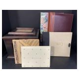2 Guest Books, 3 Photo Albums and Photo Cube