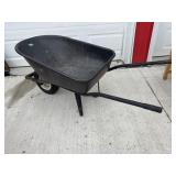 Wheelbarrow - Basin Is Cracked, Flat Tire