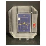 Original Walther Glas Clock