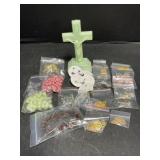 Assorted Religious Costume Jewelry