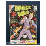 Comic - Space War, 1960 Charlton #7 , vg/fn