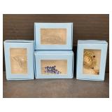 Assorted Costume Jewelry Brooches (4)