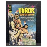 Comic - Gold Key Turok Son of Stone 1974 #93