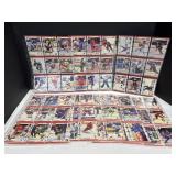 1990 Score Hockey Cards in Binder