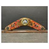 12 ' Boomerang Clock on Stand