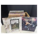 49 Mixed Rock Records - Valdy, James Taylor,