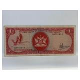 Central Bank Of Trinidad And Tobago One Dollar