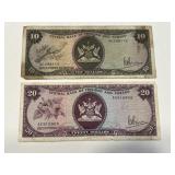 Central Bank Of Trinidad And Tobago Twenty Dollar
