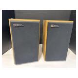 Pair Of Sound Dynamics Speakers, 12.5 ' Tall