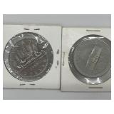 Canada One Dollar Coins - Nickel Content: 1973, 1.