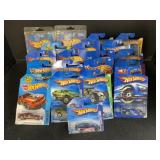 20 Carded & Unopened Hot Wheels