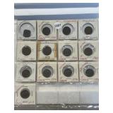 Netherlands / Holland Five Cents Coins To Include: