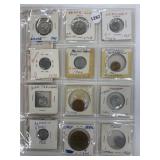 World Coins To Include: