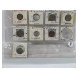 Yugoslavia Coins To Include: