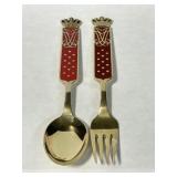 Vintage Michelsen Sterling Silver King Frederik