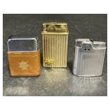 3 Vintage Lighters