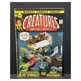 Comic - Marvel Creatures on the Loose 1971 #14