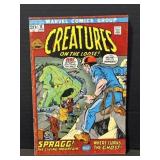 Comic - Marvel Creatures on the Loose 1972 #15