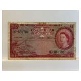 British Caribbean Territories Eastern Group $1