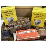 Assorted Lightbulbs - Some Vintage