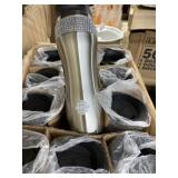 Case Of 11 Be-dazzled Travel Cups