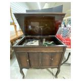 Microphonic Premier Phonograph Record Cabinet