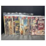 8 Roy Rogers Dell Comics. 1954 - 1959