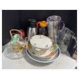 Teapots, Pitchers And Other Misc. Dishes